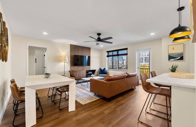 Stylish 1-bedroom condo Downtown Atlanta