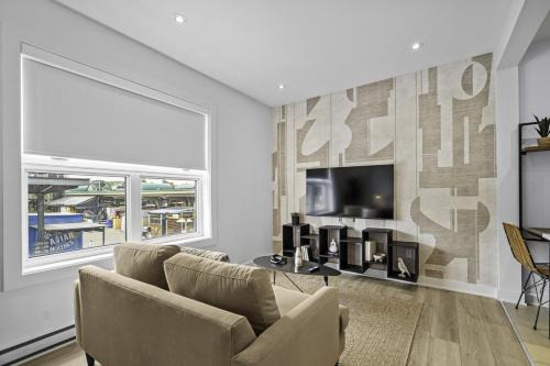 Stylish 1-Bedroom Haven by Jean Talon Market