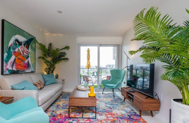 Stylish 1BD condo in Olympic Village
