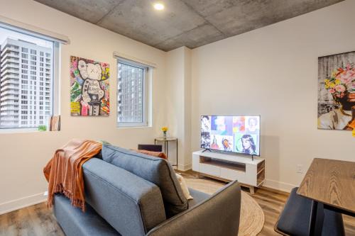 Stylish 1BDR Apartment in the Heart of DT MTL