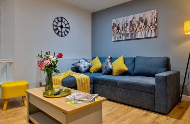 Stylish 2-bed Apartment in Centre of Stamford