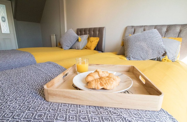 Ferienhaus-Eigenes Badezimmer-Clarence Close