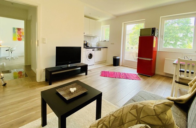 Stilvolle 2-Zimmer-Wohnung mit Balkon