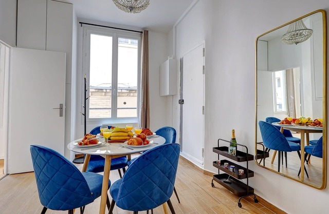 Stylish 2BR Le Marais - Quartier Montorgueil