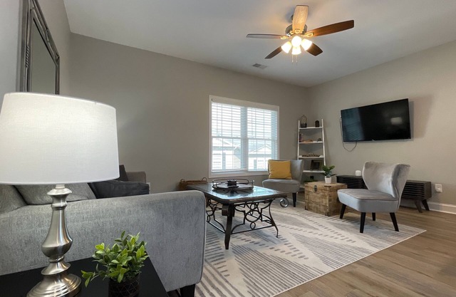 Stylish 2BR Townhome with Garage & Modern Flair