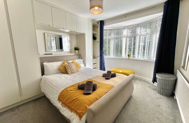 Ferienhaus-Komfort-Eigenes Badezimmer-Strassenblick-Cross Avenue
