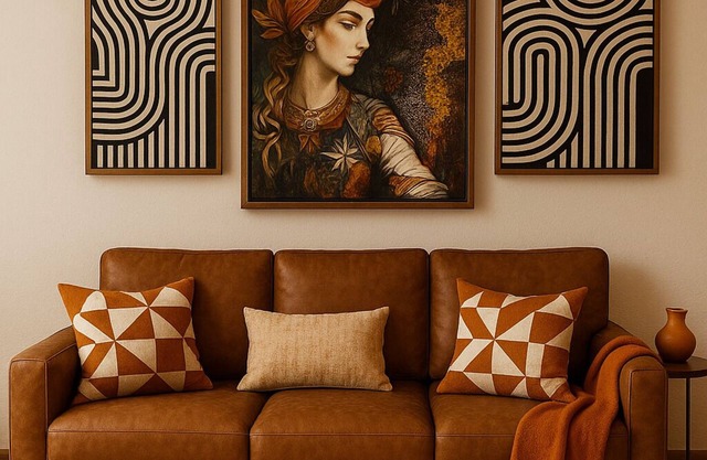 Stylish 3 Bed Near Center City I Exposed Brick+Art