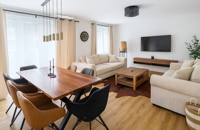 Stilvolle 3-Zi.-Wohnung in Leipzig | Zentral, modern & perfekt für 6 Gäste