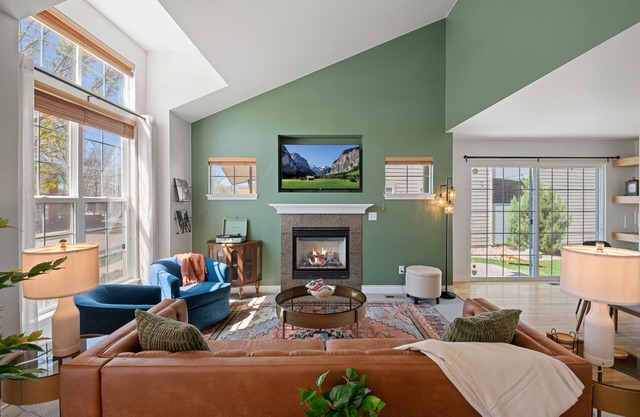 NEW - Stylish 3BR Escape - Mins from Downtown & CSU + Game Room + Fire Pit