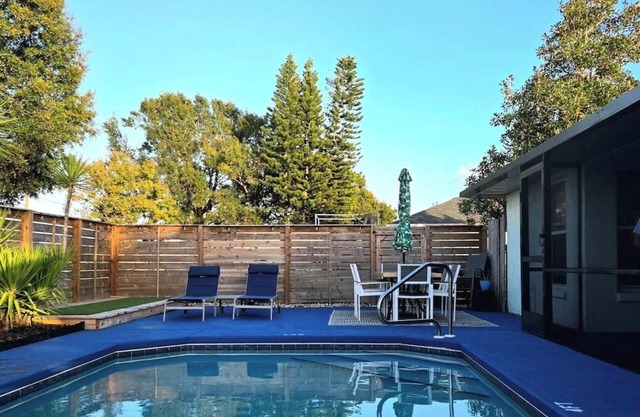 Stylish 3BR Retreat with Pool Near Attractions