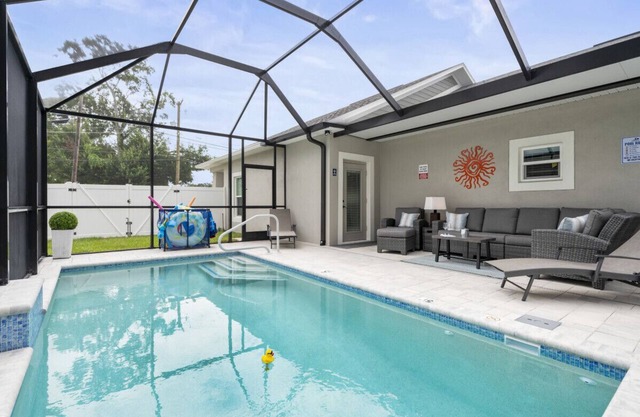 Stylish 3BR Ybor Oasis w/ Pvt. Pool and workspace