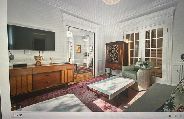 Stylish 4 bed/2.5 bath across coveted Wooster Square.