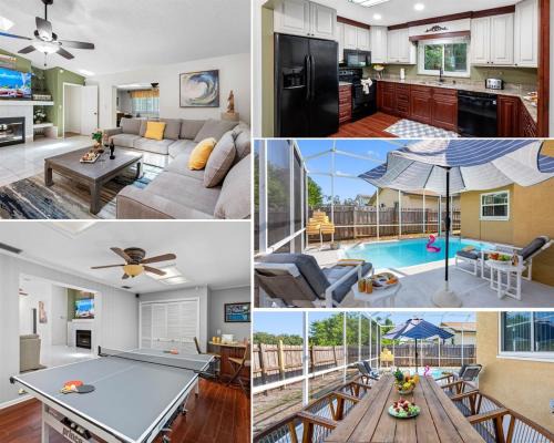 Stylish 4BR Retreat with Pool - Comfort & Serenity