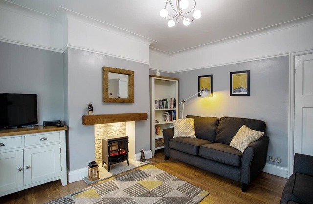 Stylish and cosy cottage in the heart of Yorkshire