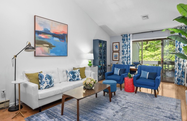 Stylish and Modern Upper Level End Unit Condo at OCEAN EDGE