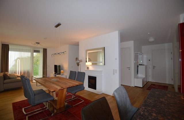 Stylish and very quiet apartment in the center