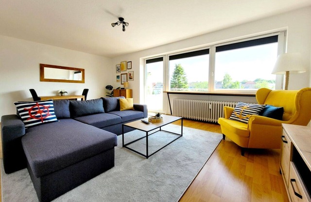 Gerהumige Wohnung in Meeresnהhe