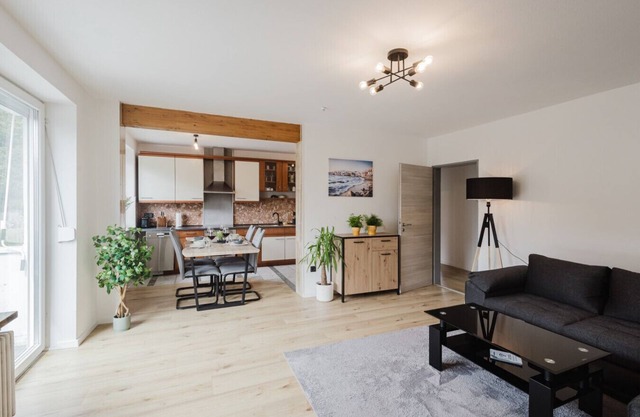 Stilvolles Appartement am Dreiflüsseeck