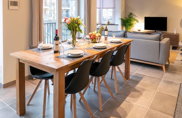 Stylish apartment in Maasmechelen with balcony