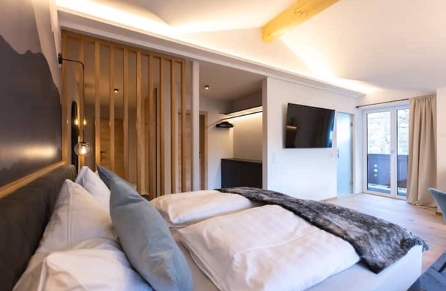 stylisches Apartment mit Bergblick 4 Pers.