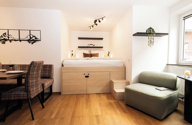 Stylische Ferienwohnung, wenige Meter zur Gondel