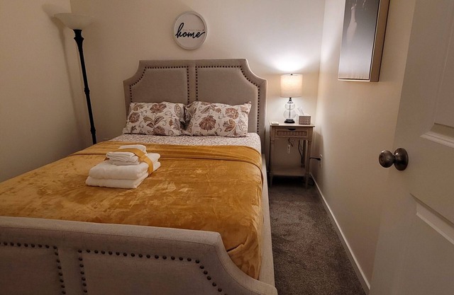 Stylish basement suite