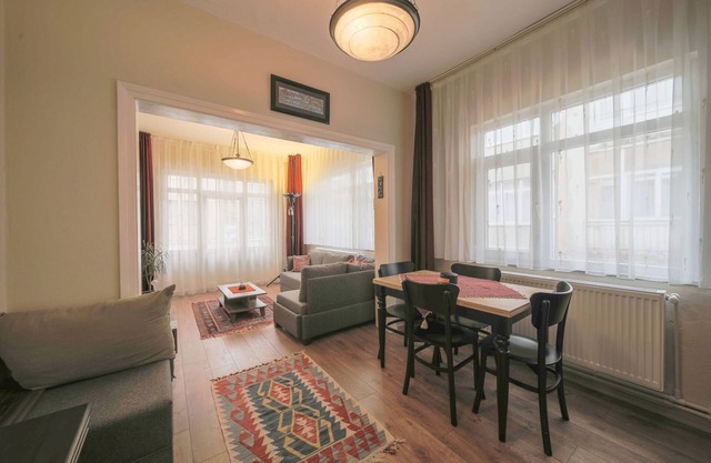 Helle, gemütliche und zentral gelegene Wohnung