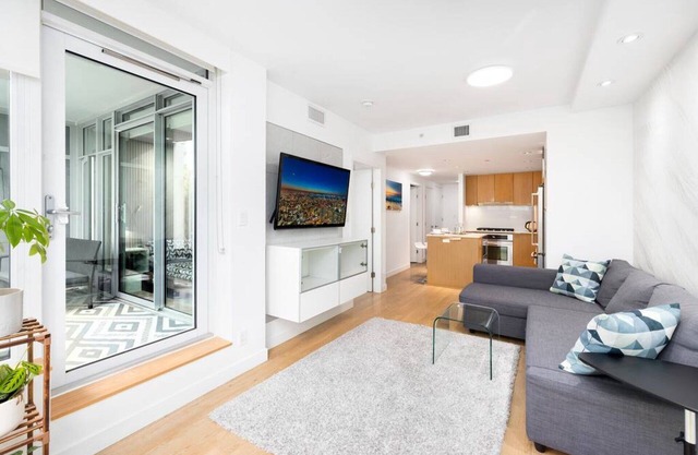 Stylish condo in Olympic Village