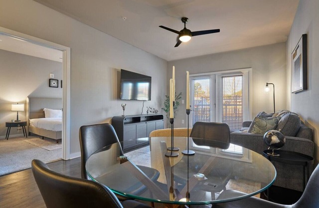 Stylish, Cozy 2BD Apt Near DT Clayton | Pool | Gym