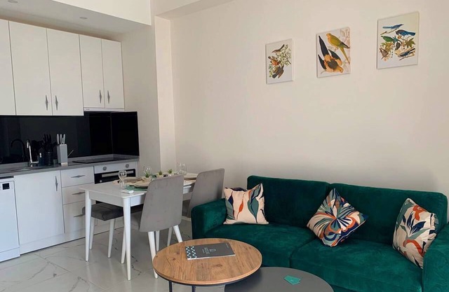 Stylish, cozy apartments. It's like home in Turkey!