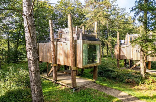 Ruhige Lodge mit Sauna von Belvilla