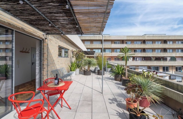 Stylish Flat w/Terrace and Views by HostWise