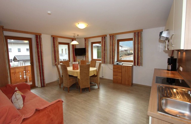 Ferienwohnung in Uderns nahe dem Skigebiet