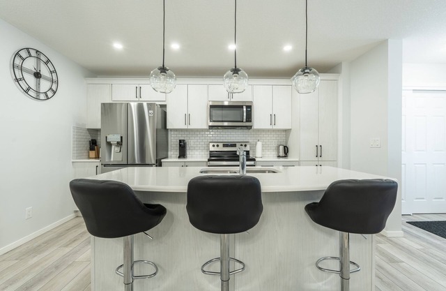 Stylish Getaway by the Park with 2-Car Garage