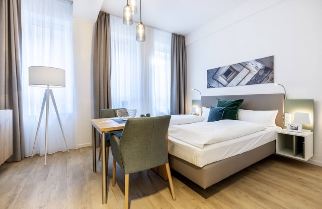 Stylisches Hafenapartment für den Städtetrip ins wunderschöne Wismar