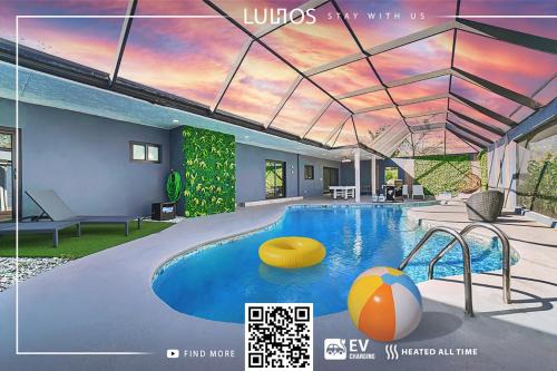 Stylish Haven Heated Pool Pool Table L28