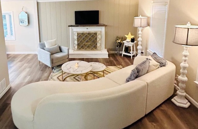 Stylish home from home