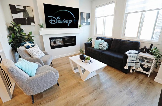 Stylish Home with AC, 3 King Beds, Garage, Disney