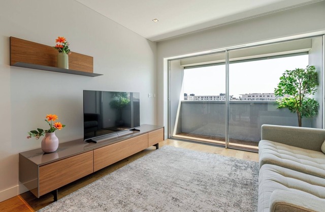 Stylish Home with Balcony and Garage by HostWise