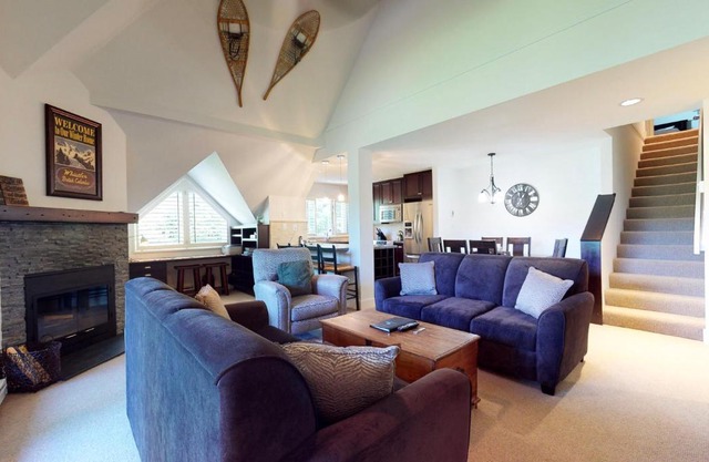 Stylish Home with Mountain Views by Harmony Whistler