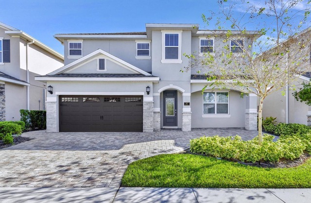 Stylish Home with Private Pool, Themed Rooms, Game Room and Water Park Access near Disney at Encore.