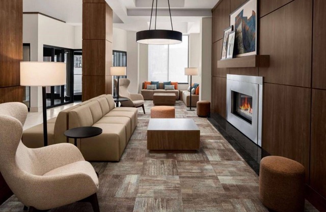 Stylish hotel in the heart of downtown Minneapolis