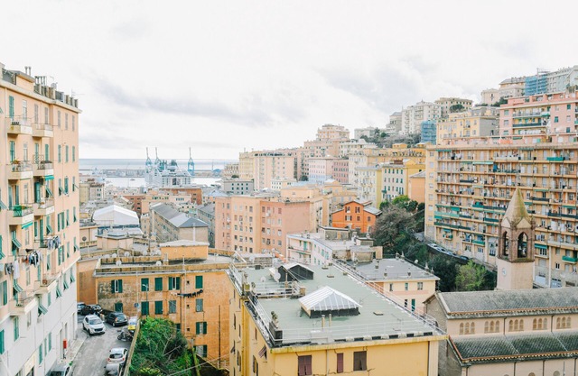 Stylish house in the heart of Genoa