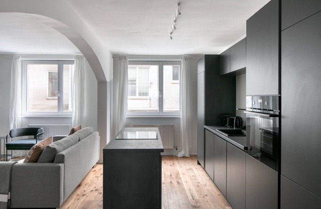 Stylish Josefstadt 3BR w/ Elevator, Fully Furnished, by Blueground