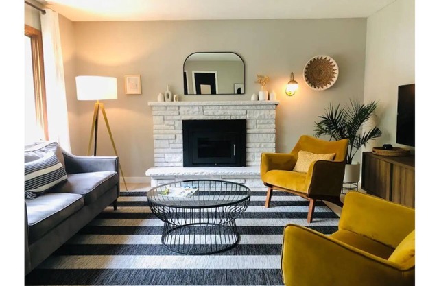 New listing! Stylish Lake Harriet home w/ backyard retreat