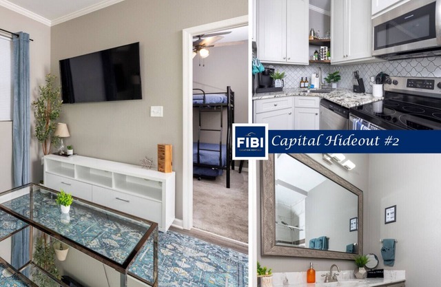 Stylish Little Rock Downtown Escape | Sleeps 7