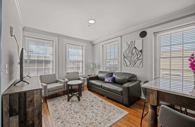 Stylish Loft Steps Away from Main Street