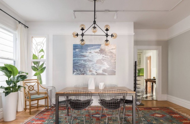 Stylish Mission Dolores Victorian