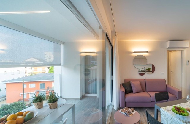 Stilvolles, modernes Apartment in der Nähe des Stadtzentrums von Lignano