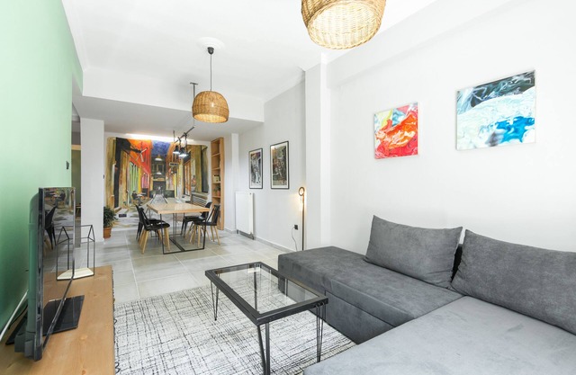 Stilvolle, moderne und komfortable Wohnung